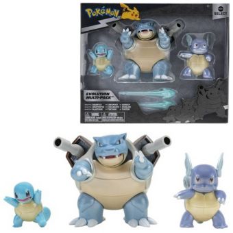 Pokémon Evolution Multi figurpakke