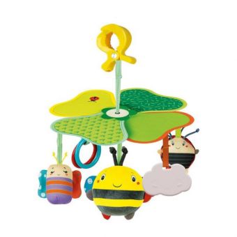 Clementoni Baby Clip & Go Uro - Insekter