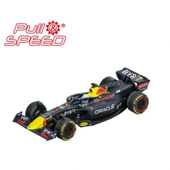 Carrera Formel 1 Pull-back kjøretøy - Red Bull Max Verstappen