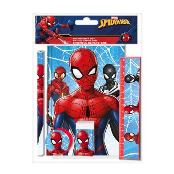 Spider-Man Skrivesett - 5 deler
