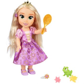 Disney Prinsesse -  Syngende Rapunzel dukke 38 cm
