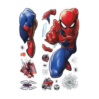 Veggdekor Klistermerker 69x85 cm - Marvel Spider-Man