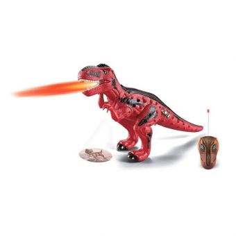 Jurassic Evolution RC Dynamic Dino Figur - Ildsprutende T-Rex