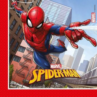 Marvel Spider-Man Servietter 20 stk