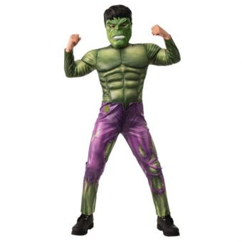 Hulken kostyme 3-4 år (98-104 cm)