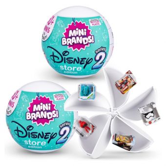 Zuru Disney Store Mini Brands S2 - 5 Overraskelser