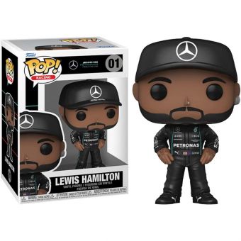 Funko POP! Formel 1 - Lewis Hamilton