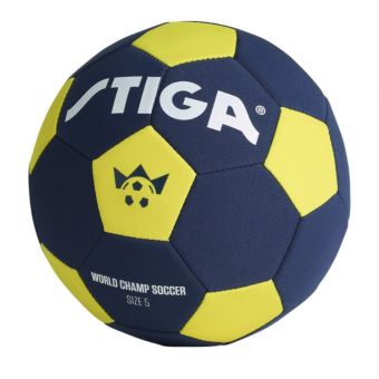 STIGA Neo Fotball Størrelse 5 - Blå/Gul