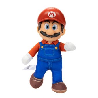 Nintendo Super Mario Movie Plysjbamse 38cm - Mario