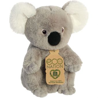 Aurora Eco Nation Plysjbamse 20cm - Koala