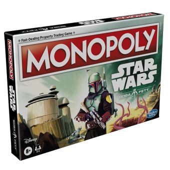 Monopoly Star Wars Boba Fett Brettspill