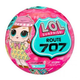 L.O.L. Surprise Overraskelsesdukke - Route 707 Tot