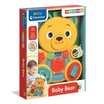 Clementoni Baby Montessori Aktivitetsleke - Baby Bjørn