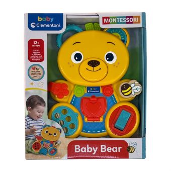 Clementoni Baby Montessori Aktivitetsleke - Baby Bjørn
