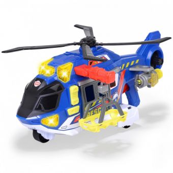 Dickie Toys Redningshelikopter m/ lys og lyd