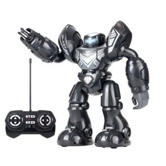 Silverlit Ycoo Programmerbar Robo Blast Robot 34cm - Svart