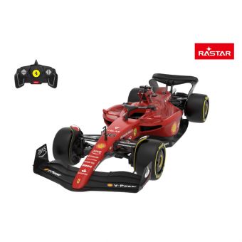 Rastar Radiostyrt Lekebil 1:18 - Ferrari F1 75