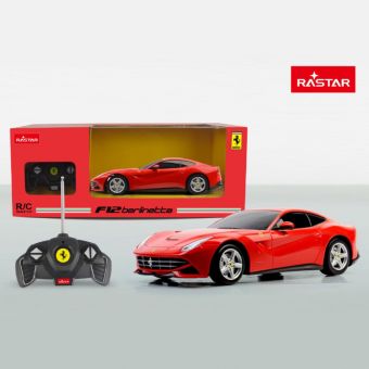 Rastar Radiostyrt Lekebil 26cm - Ferrari F12
