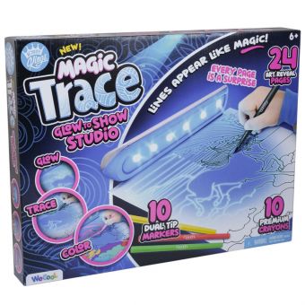 Magic Trace Glow to Show Studio Tegnesett