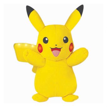 Pokémon Power Action Plysjbamse - Pikachu