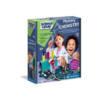 Clementoni Science & Play LAB Spill NO - Mystery Chemistry