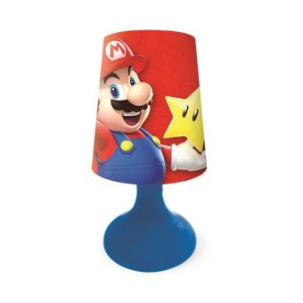 Lexibook Mini Trådløs Lampe og Nattlys - Super Mario