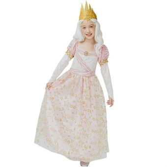 Stjerne Prinsesse Kostyme 5-6 år (110-120 cm)