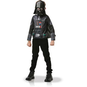 Star Wars Overdel og Maske Kostyme - Darth Vader