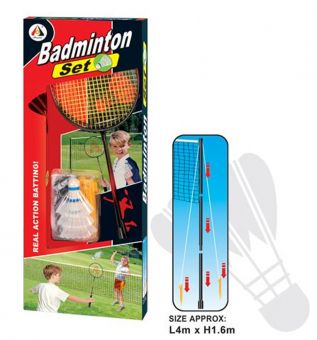 Badminton sett