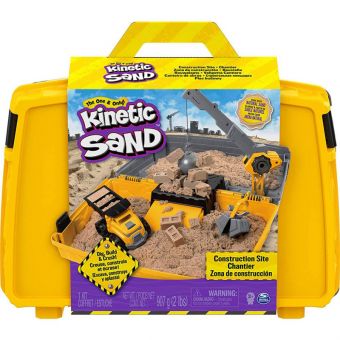 Kinetic Sand - Arbeidsbiler