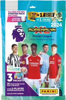 Panini Adrenalyn XL Startpakke - Premier League 23/24