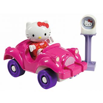 Big Bloxx Hello Kitty Startsett - Rosa Bil