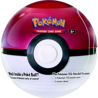Pokemon Poke Ball - Tinnboks
