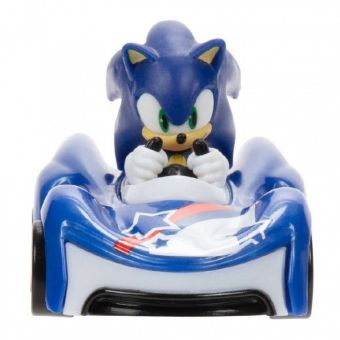 Team Sonic Racing Die Cast kjøretøy - Sonic