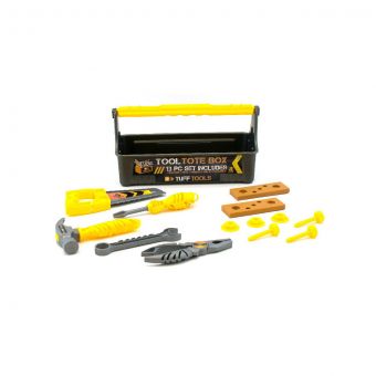 Tuff Tools - Verktøyboks med lekeverktøy