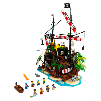 LEGO Ideas - Sjørøverne i Barrakudabukta 21322