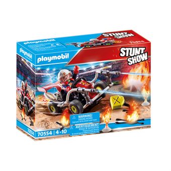 Playmobil Stuntshow - Brannvesenkart 70554