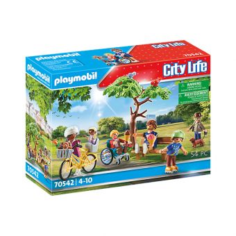 Playmobil City Life - I Byparken 70542