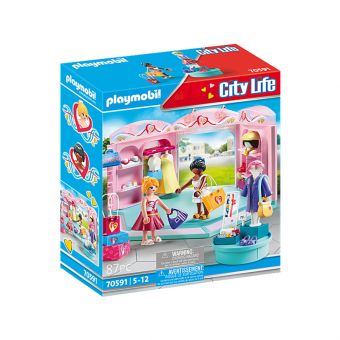 Playmobil City Life - Motebutikk 70591