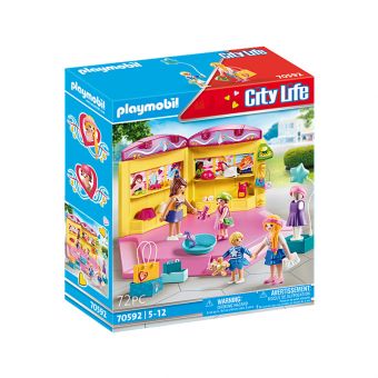 Playmobil City Life - Barnas Motebutikk 70592