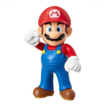 Nintendo Super Mario figur 6 cm - Mario