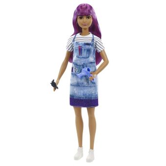 Barbie Karrieredukke - Frisør