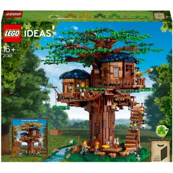 LEGO Ideas - Trehytte 21318