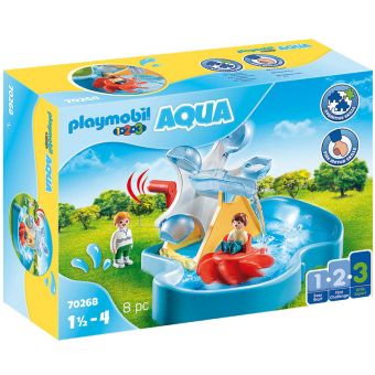 Playmobil 123 Aqua - Vann-Karusell 70268