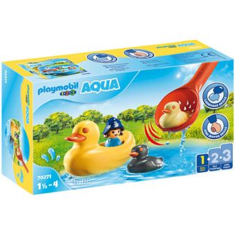 Playmobil 123 Aqua - Andefamilie 70271