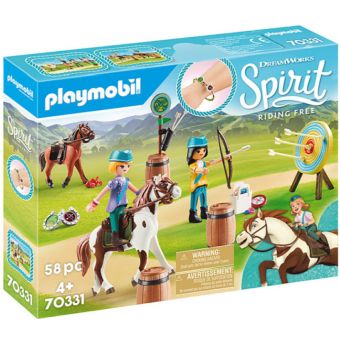 Playmobil Spirit - Utendørs Opplevelser 70331