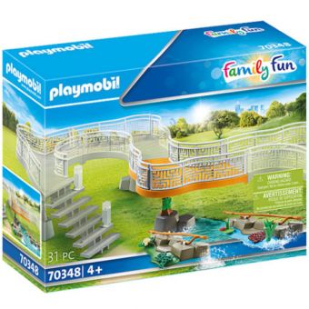 Playmobil Family Fun - Dyrepark forlengesessett 70348