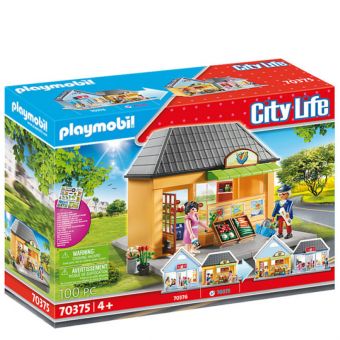 Playmobil City Life - Supermarket 70375