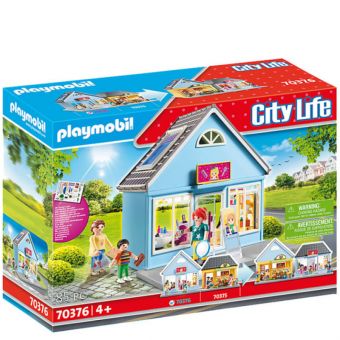 Playmobil City Life - Frisørsalong 70376