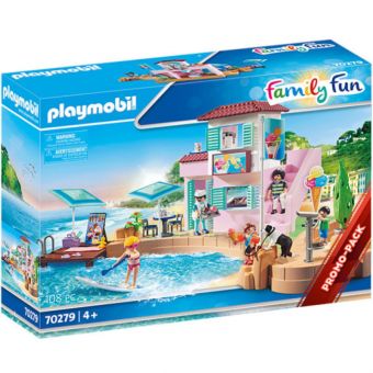 Playmobil Family Fun - Iskrem ved havnen 70279